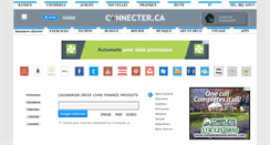 Desktop Screenshot of connecter.ca