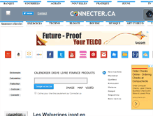 Tablet Screenshot of connecter.ca